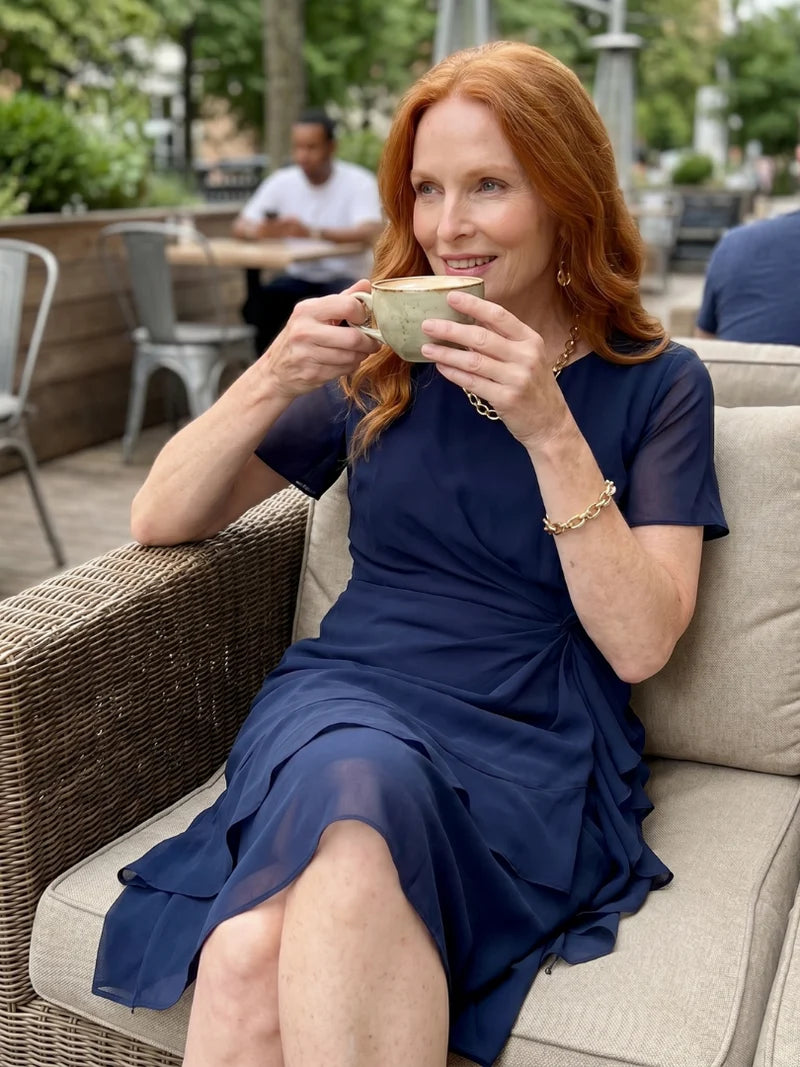 Carlotta Amalfi Midi Dress