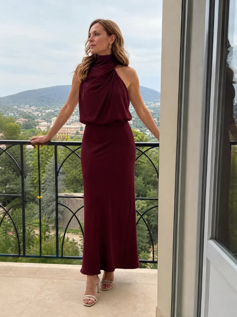 Amelie Amalfi Midi Dress