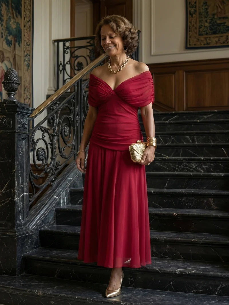 Valentina Aria Midi Dress