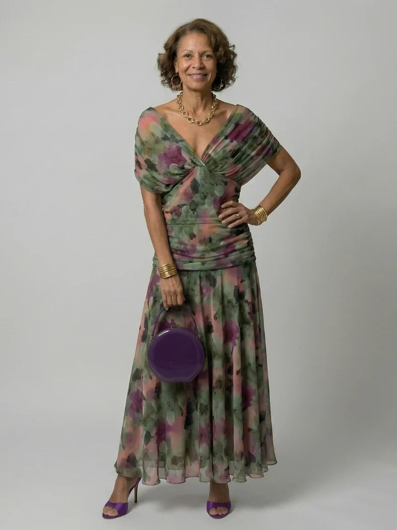 Valentina Aria Midi Dress