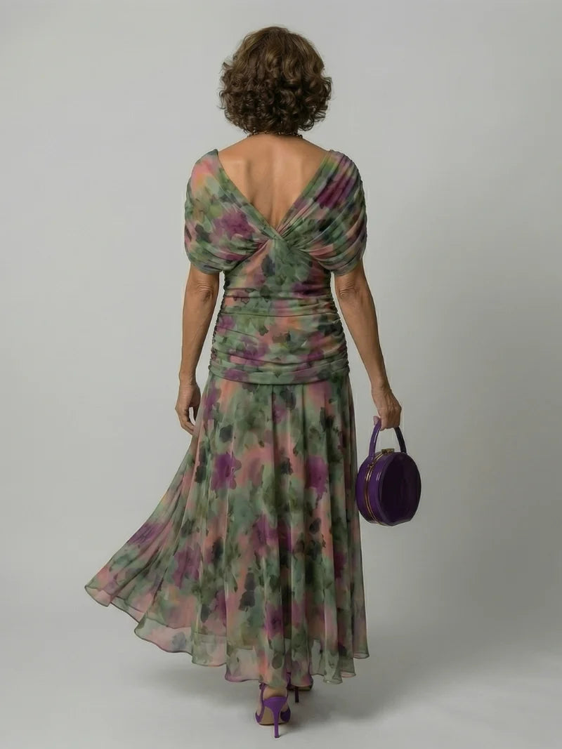 Valentina Aria Midi Dress