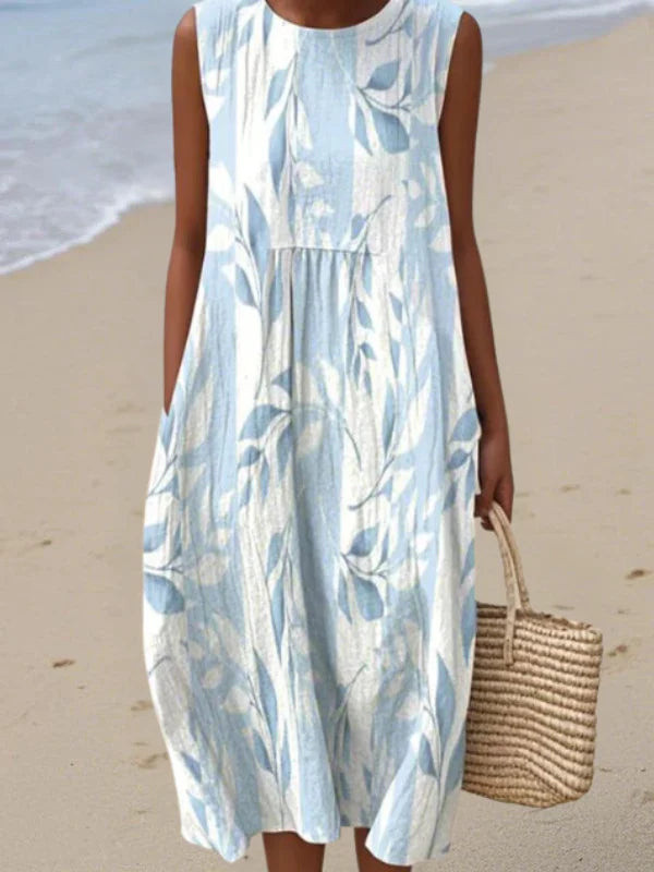 Violaine Provence Midikleid