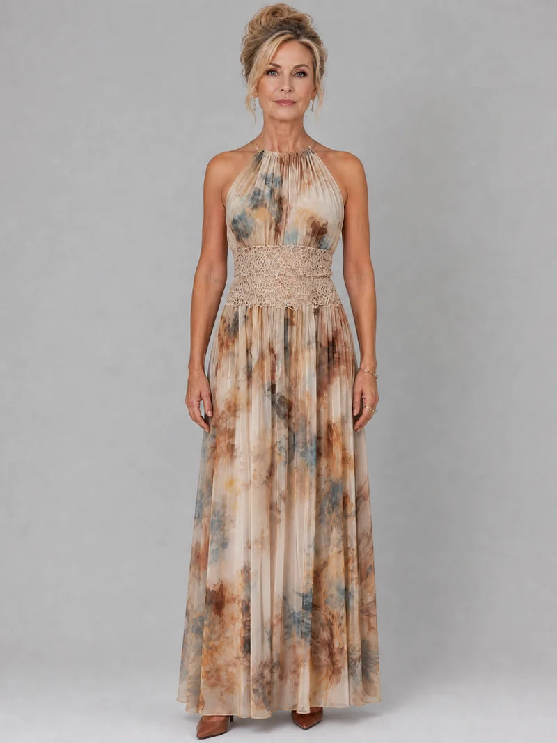 Margaux Maxikleid aus Samt