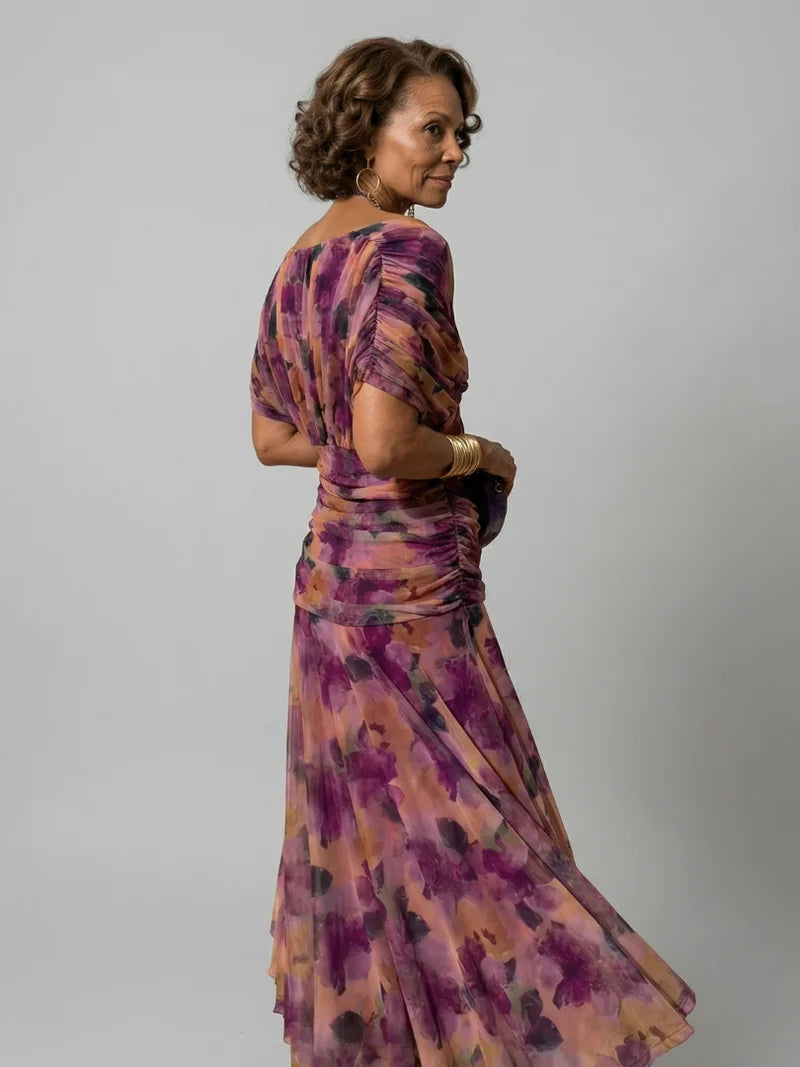 Valentina Aria Midi Dress