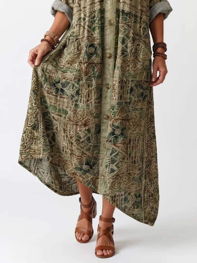 Sabine Marbella Midi Dress