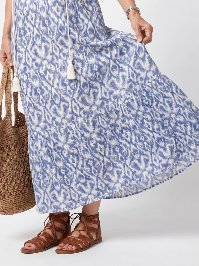 Leonie Meadow Midi Elbise