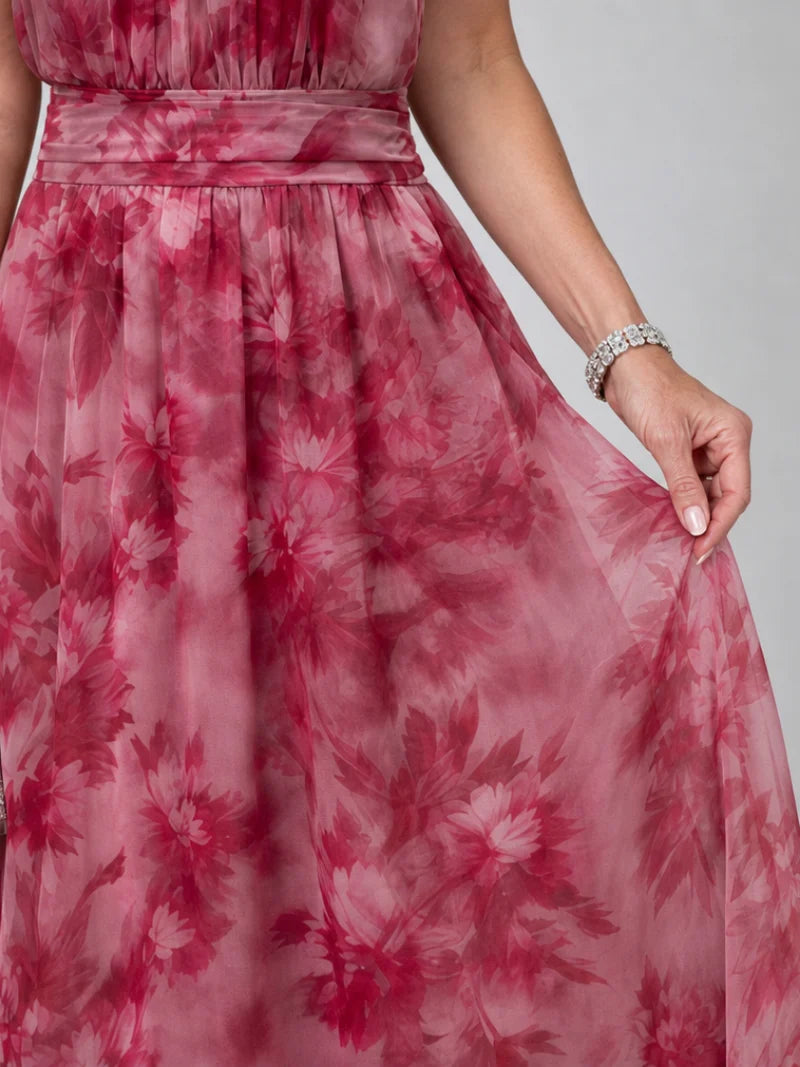 Rosalie Meadow Midikleid