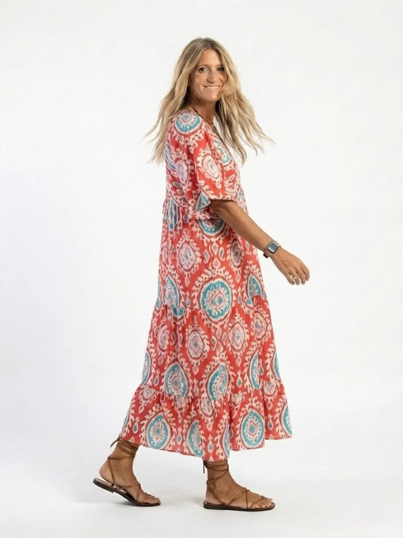 Leonie Serene Midikleid