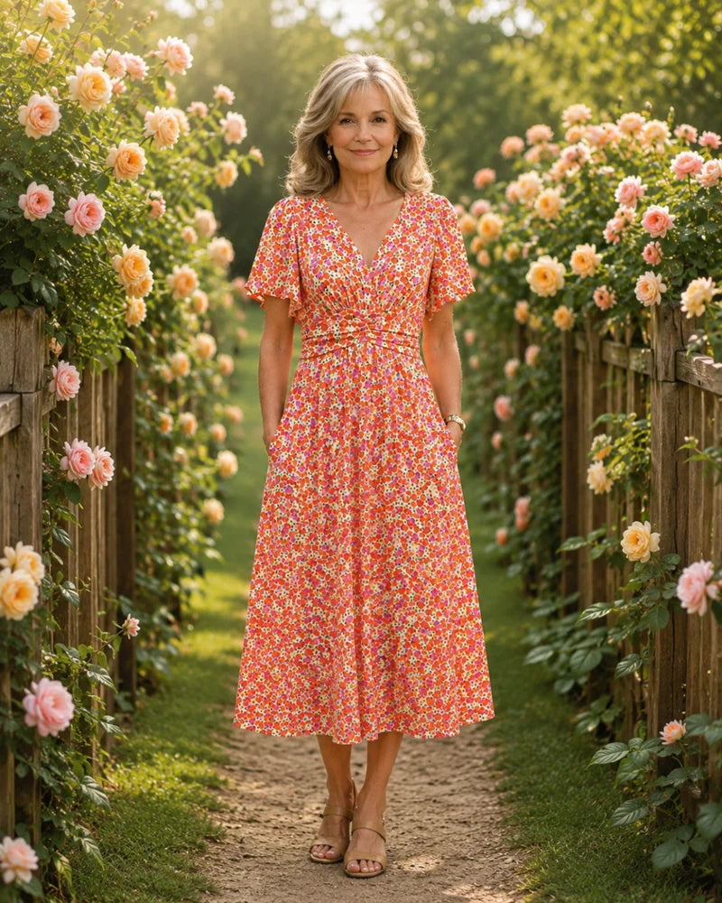 Domitille Solstice-Kleid