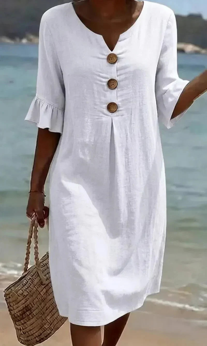 Capucine Provence-Kleid