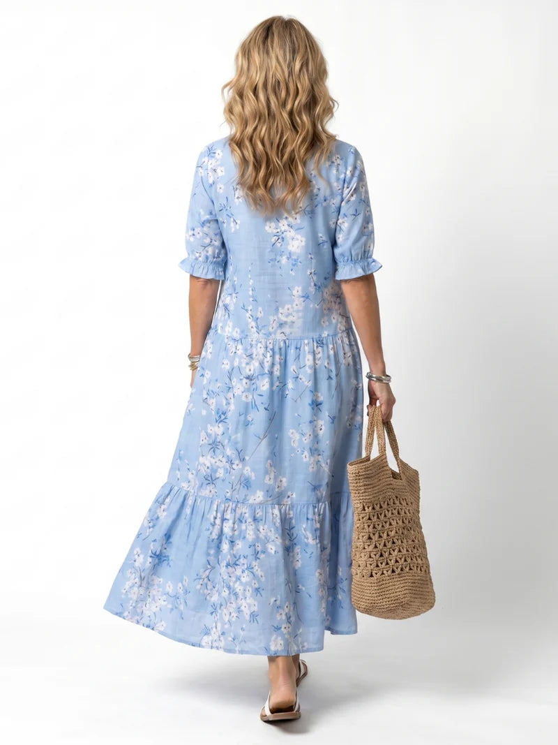 Isadora Boheme Midikleid