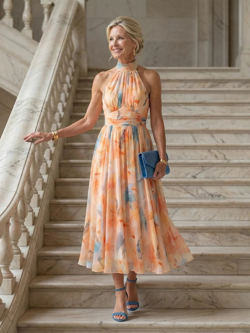 Josephine Breeze Midikleid