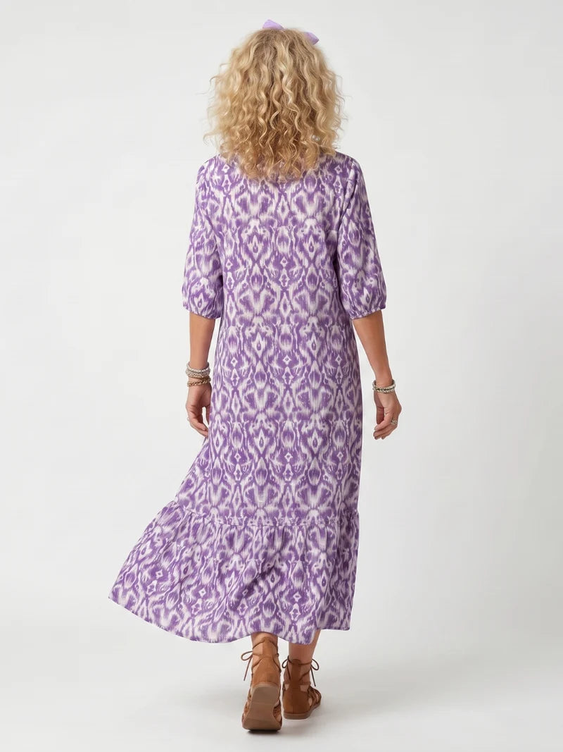 Sabine Halcyon Midi Dress