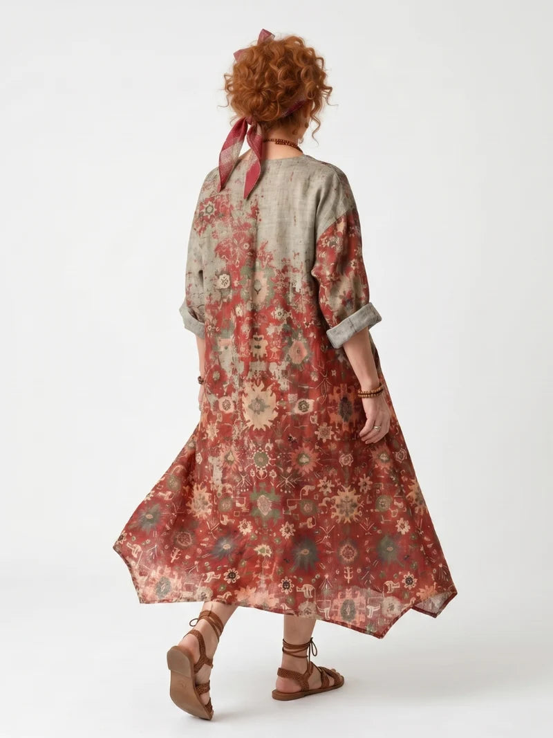Marguerite Whisper Midi Dress
