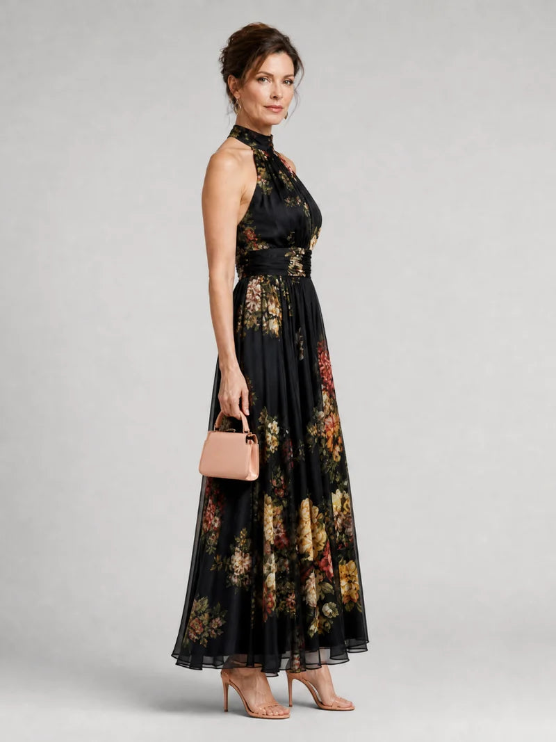 Eugenie Bloom Midikleid