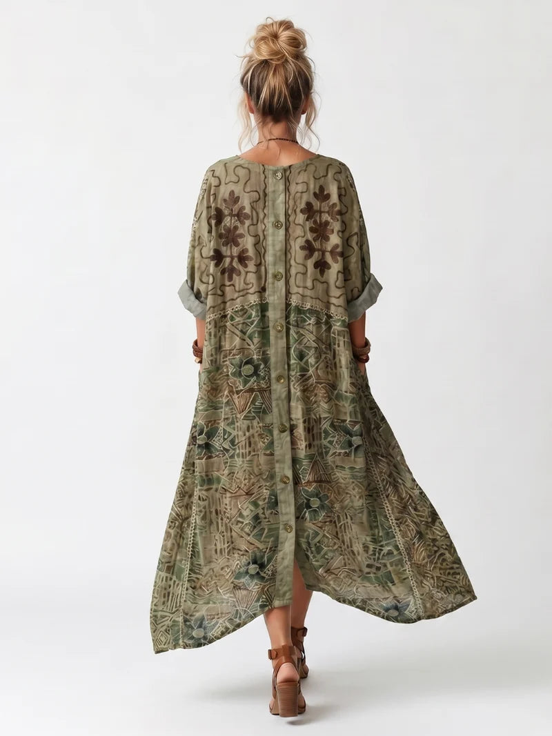Sabine Marbella Midi Dress