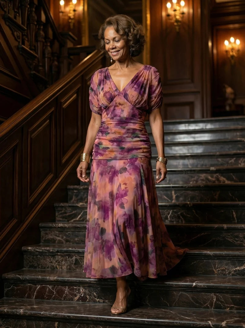 Valentina Aria Midi Dress