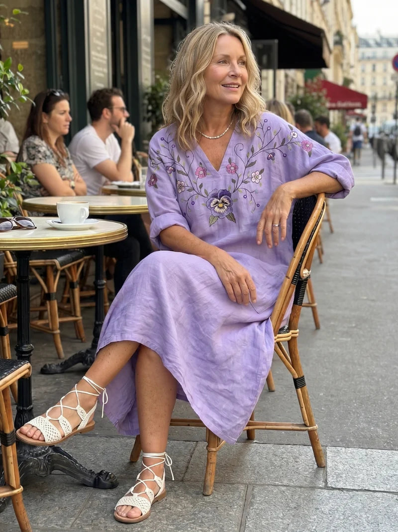 Isadora Amalfi Midikleid
