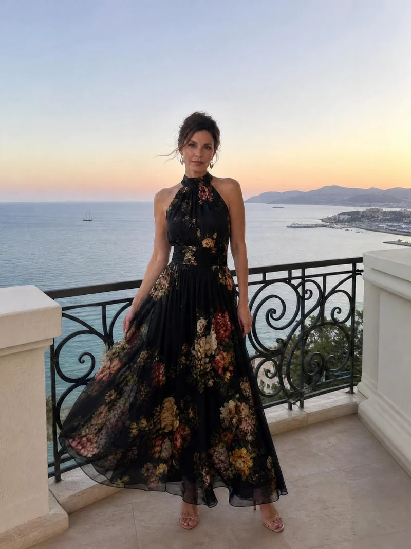Eugenie Bloom Midikleid