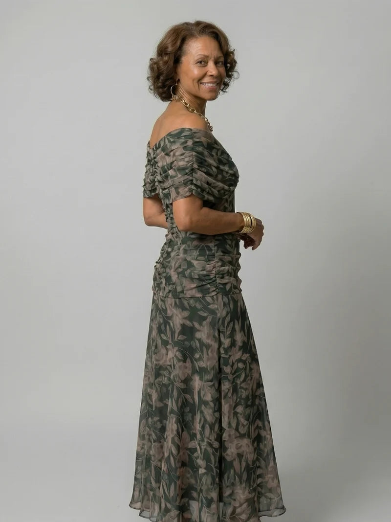 Valentina Aria Midi Dress