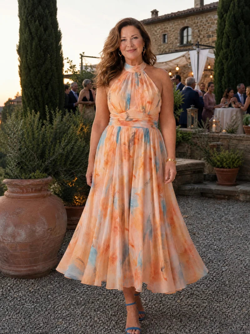Josephine Breeze Midikleid