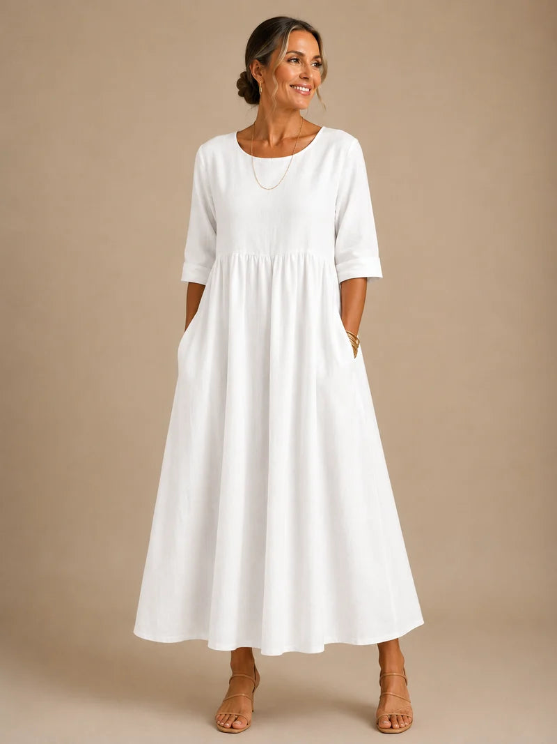 Marguerite Whisper Dress