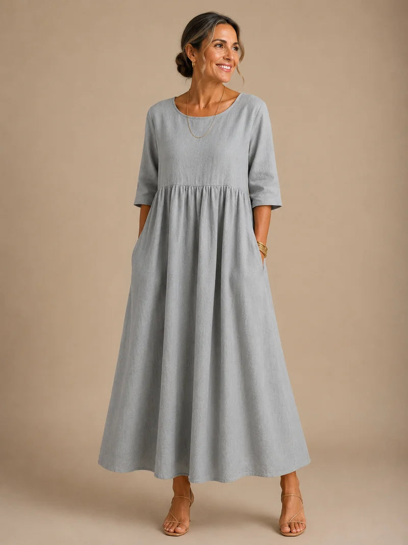 Marguerite Whisper Dress
