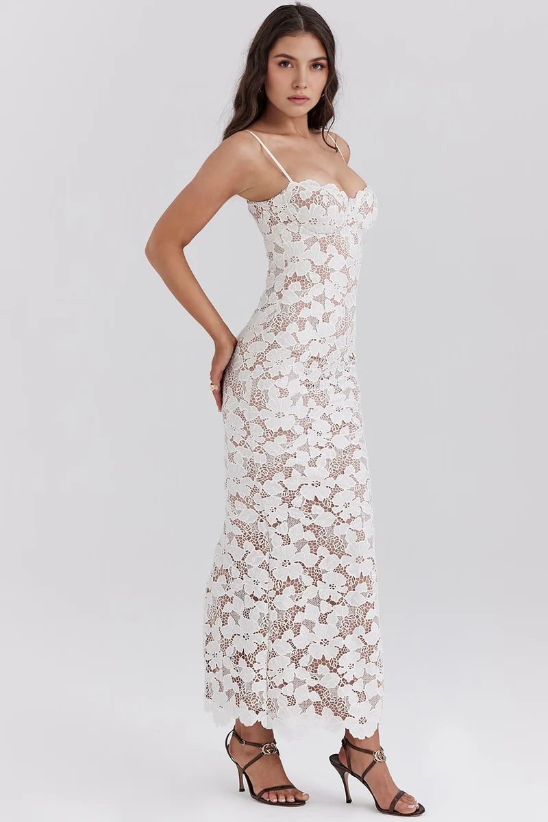 Eugenie Bloom Maxikleid