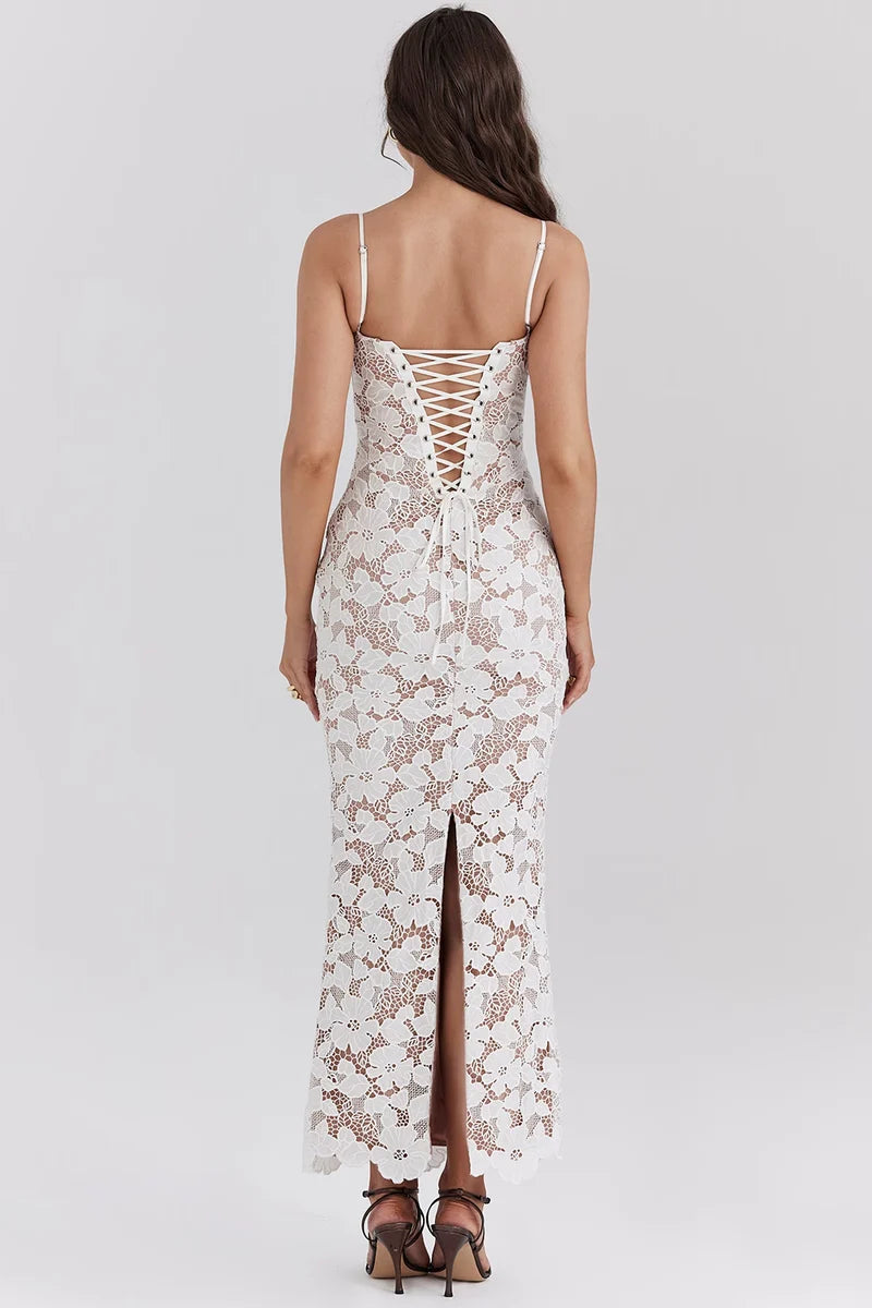 Eugenie Bloom Maxikleid