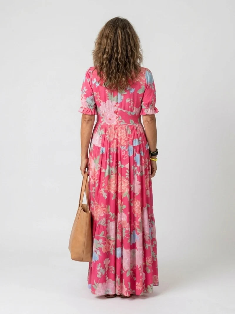 Rosanna Petal Midikleid