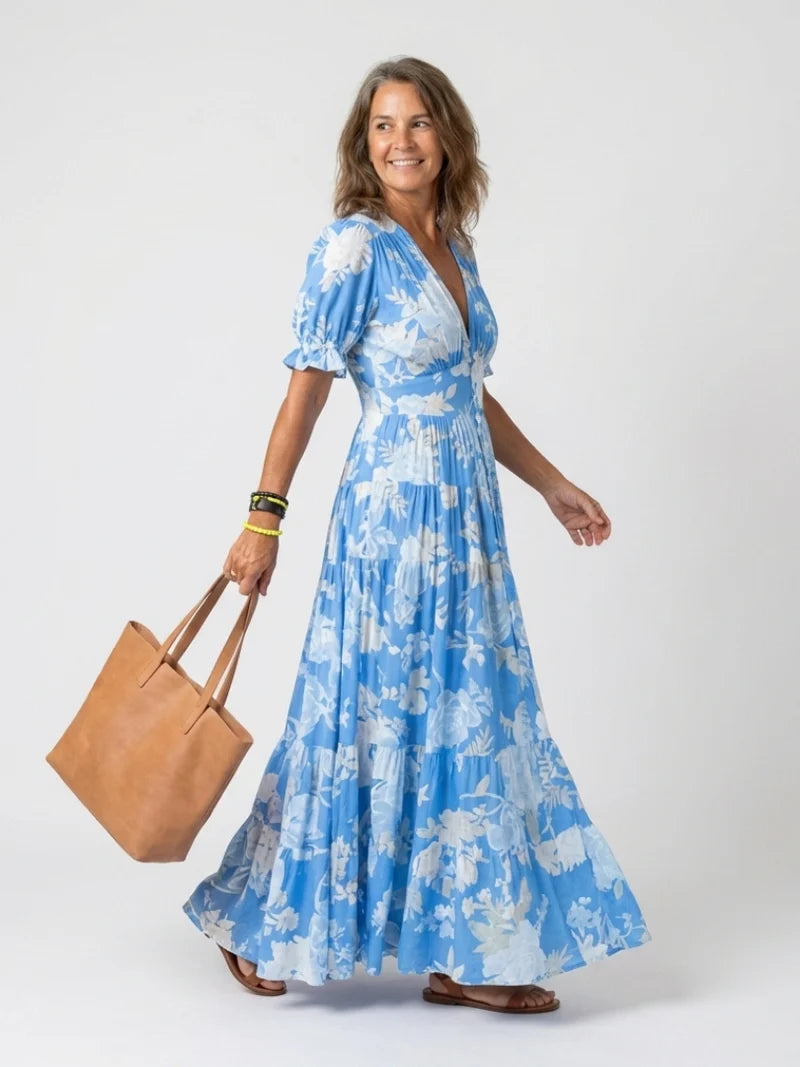 Rosanna Petal Midikleid