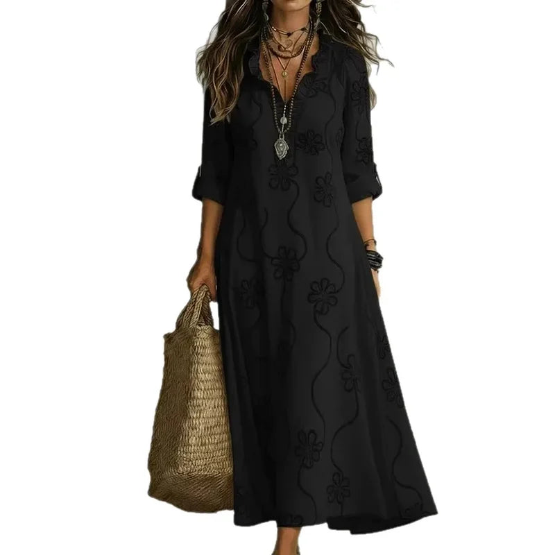 Romy Meadow Maxi Dress