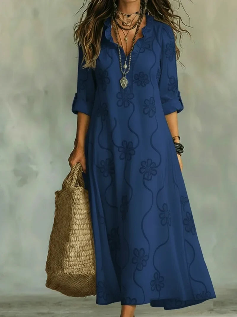 Romy Meadow Maxi Dress