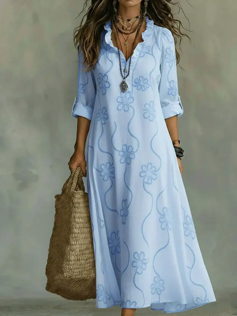 Romy Meadow Maxi Dress