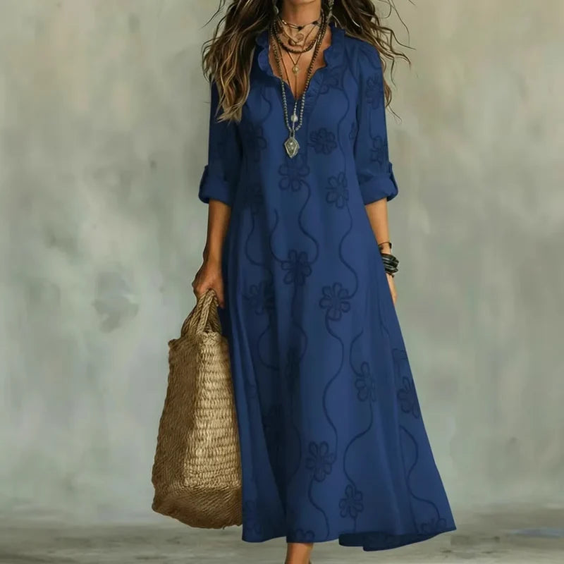 Romy Meadow Maxi Dress