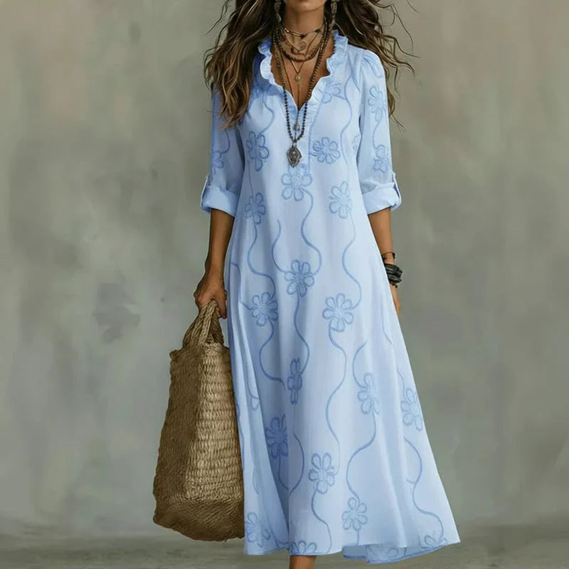 Romy Meadow Maxi Dress