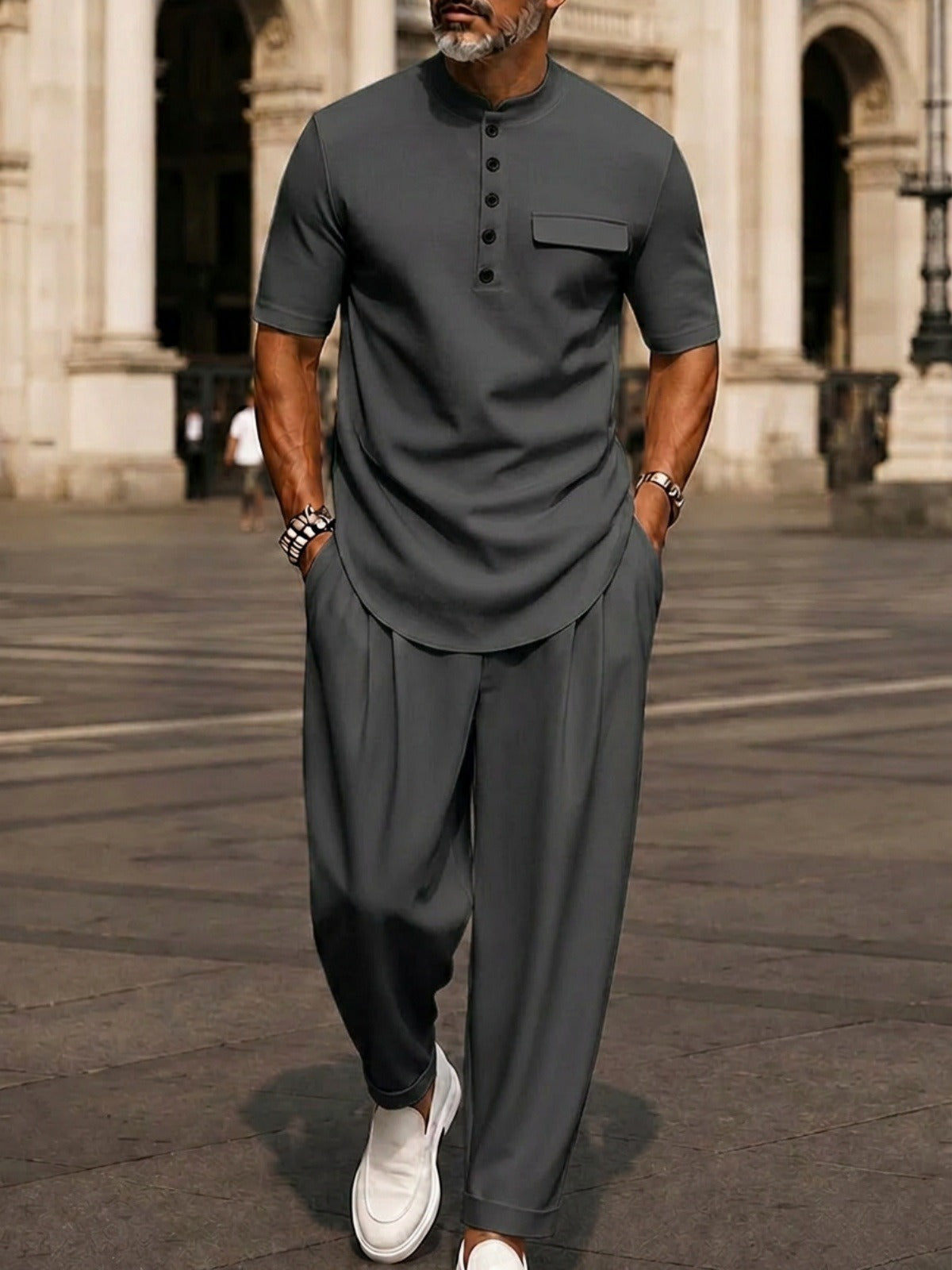 Luca Premium Relaxed Set