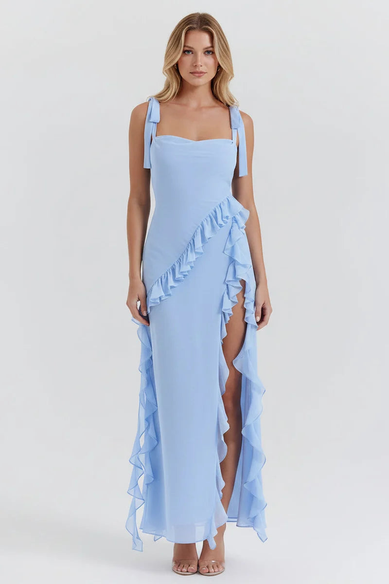 Genevieve Azure Midikleid
