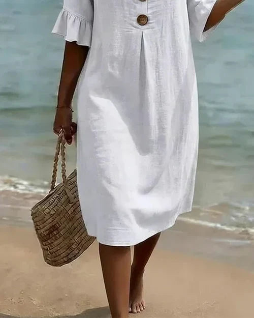 Capucine Provence-Kleid