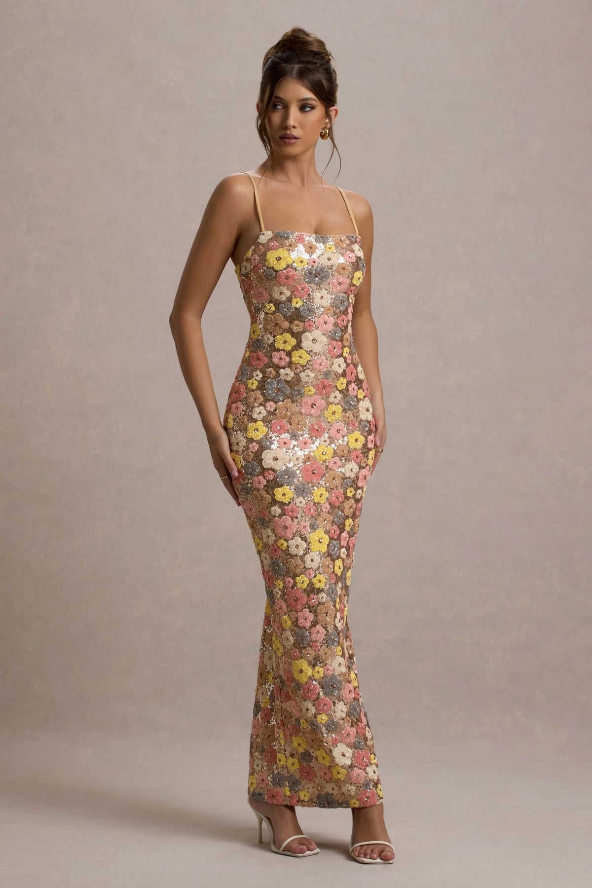 Floral Sequin