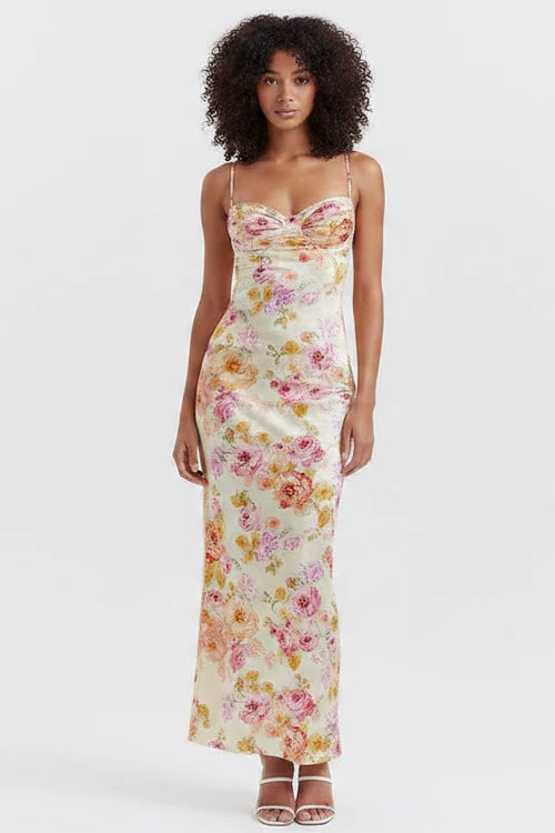 Domitille Solstice Maxikleid