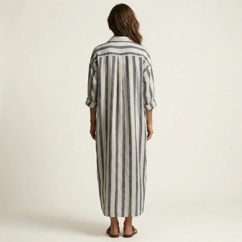 Eloise Provence Maxikleid