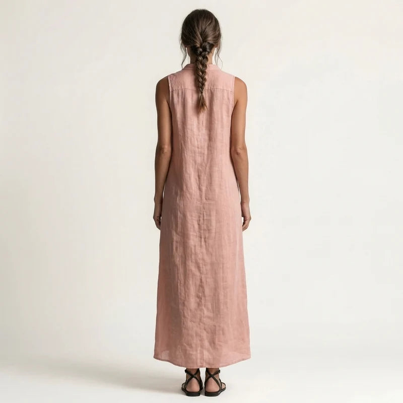 Beatrix Cascade Maxikleid