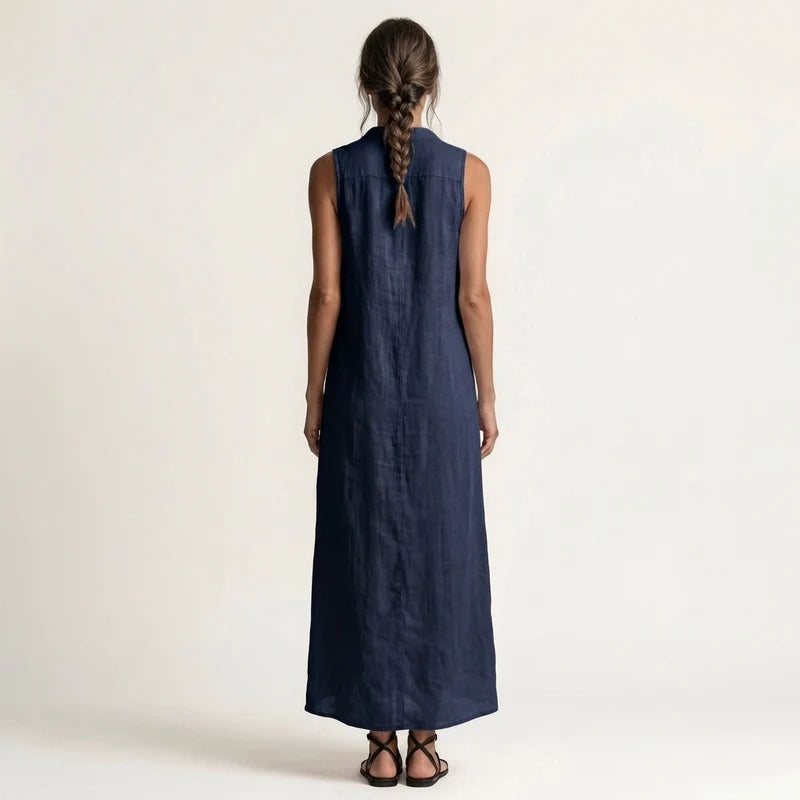Beatrix Cascade Maxikleid