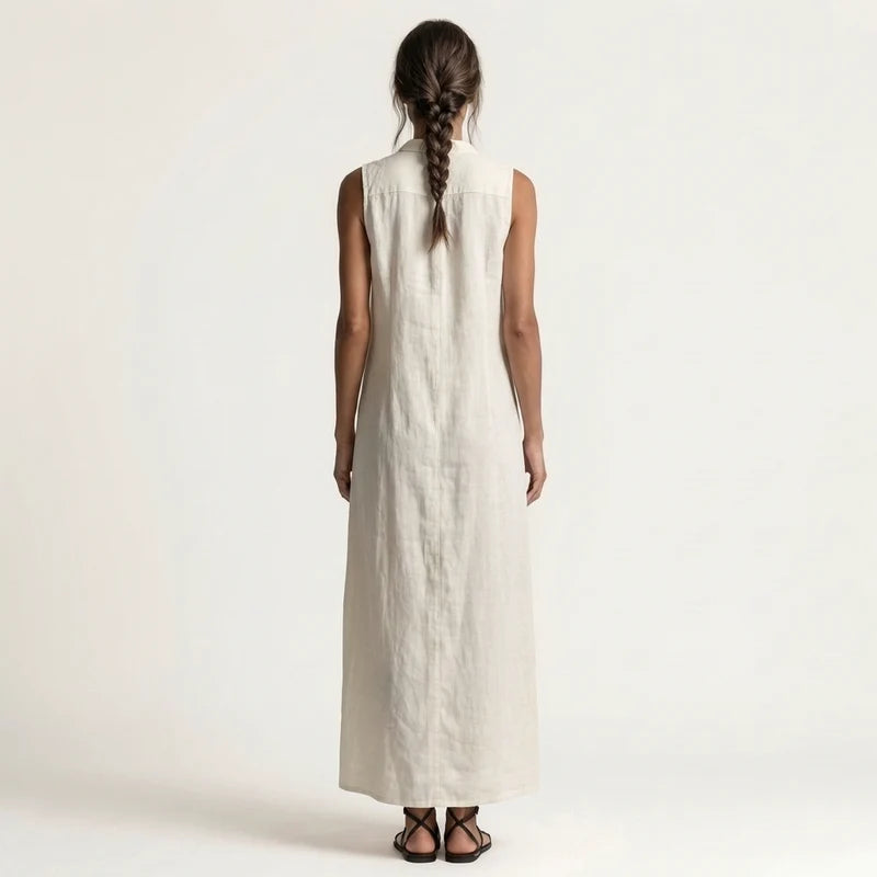 Beatrix Cascade Maxikleid