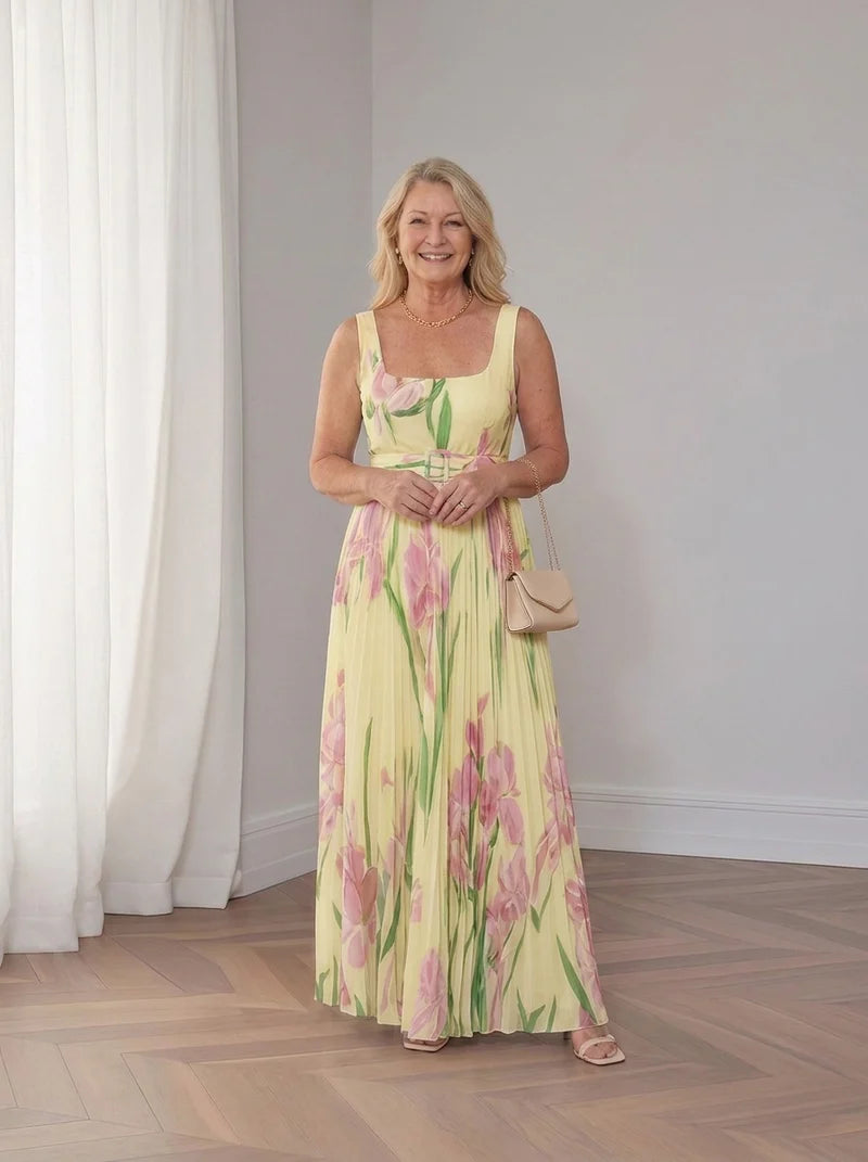 Isadora Amalfi Maxikleid