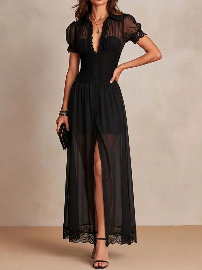 Rosalie Meadow Maxikleid