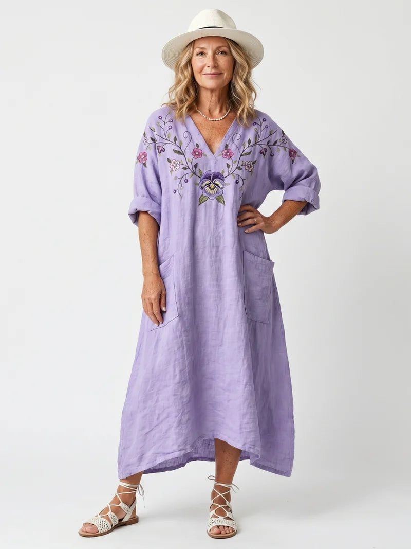 Isadora Amalfi Midikleid