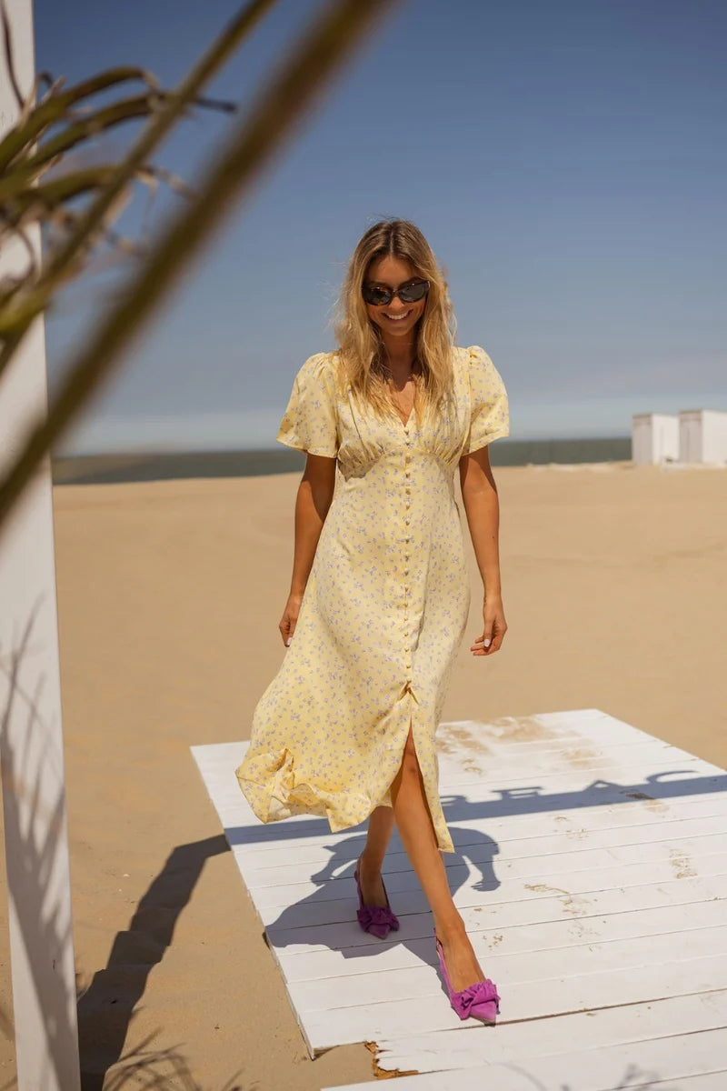 Giselle Breeze Midi Elbise