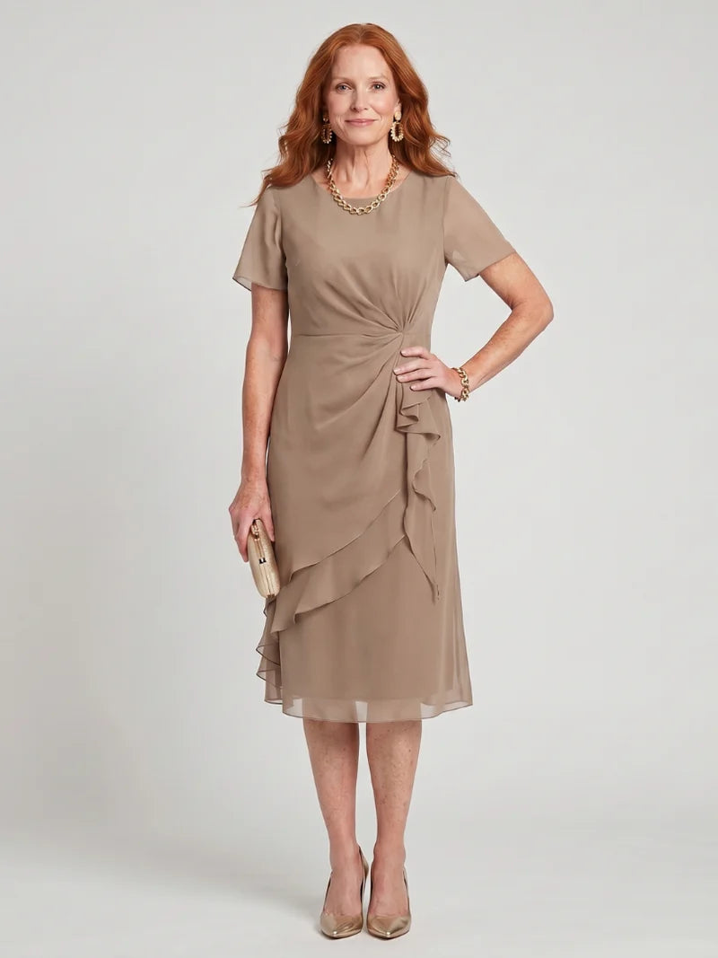 Carlotta Amalfi Midi Dress